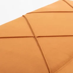 Ławki|inny Ławka welurowa ruda KASKADE