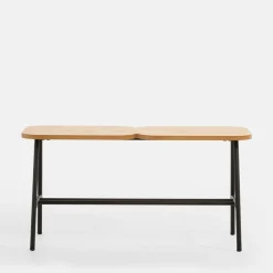 Ławka z podnóżkiem NOBBEN