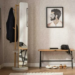 Ławka z podnóżkiem NOBBEN