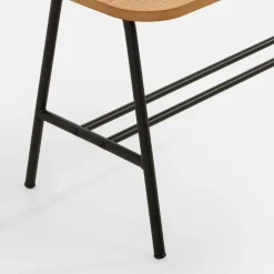 Ławka z podnóżkiem NOBBEN