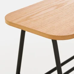 Ławka z podnóżkiem NOBBEN