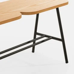 Ławka z podnóżkiem NOBBEN