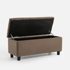 inny Ławka ze schowkiem welurowa KARING