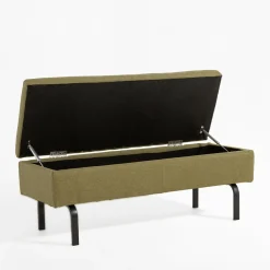 inny Ławka ze schowkiem zielona KUSHY