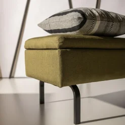 inny Ławka ze schowkiem zielona KUSHY