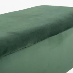 Ławki| Ławka ze schowkiem zielony KAVENTO