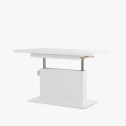 Ławostoły|Stoliki Kawowe|inny Ławostół LAMIS biały połysk