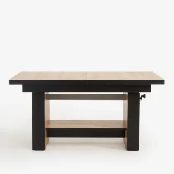 Ławostoły|Stoliki Kawowe|inny Ławostół OPAL II DUO KOLOR dąb wotan/czarny