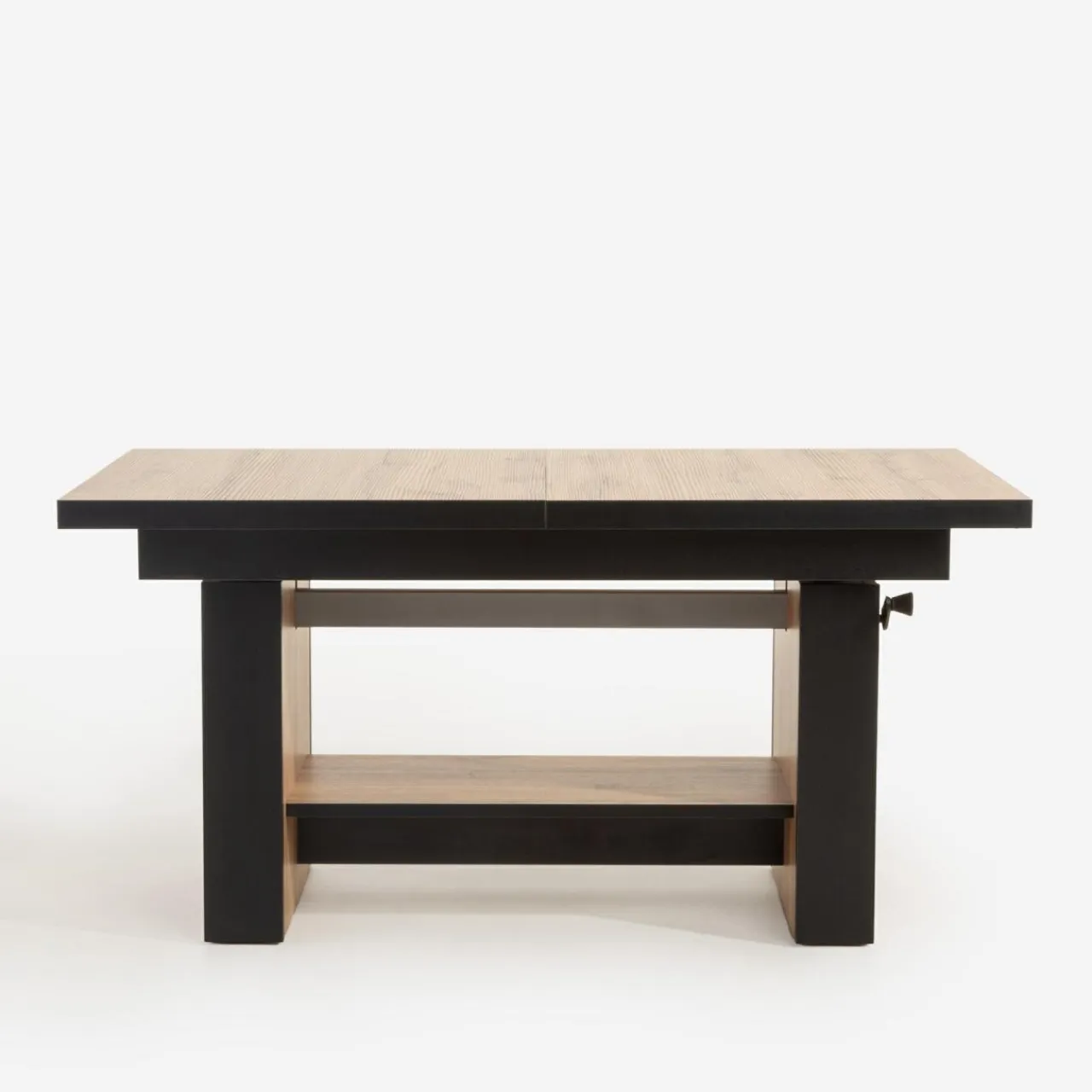 Ławostoły|Stoliki Kawowe|inny Ławostół OPAL II DUO KOLOR dąb wotan/czarny