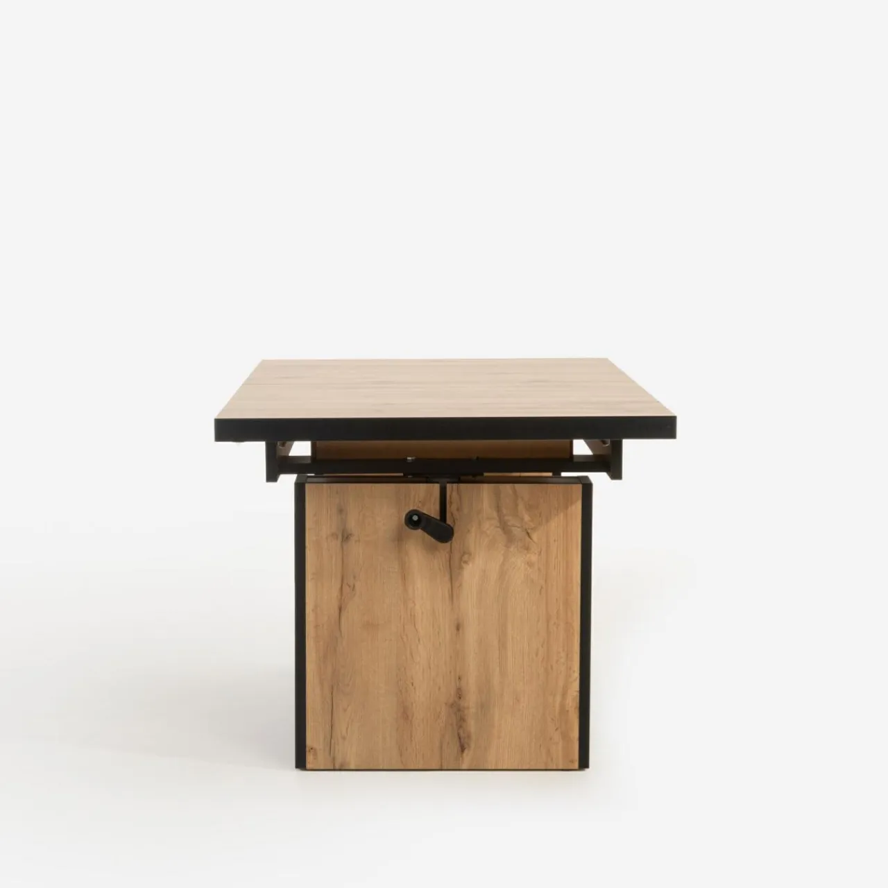 Ławostoły|Stoliki Kawowe|inny Ławostół OPAL II DUO KOLOR dąb wotan/czarny