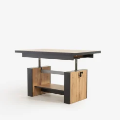 Ławostoły|Stoliki Kawowe|inny Ławostół OPAL II DUO KOLOR dąb wotan/czarny