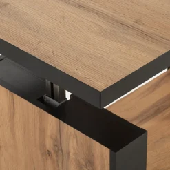 Ławostoły|Stoliki Kawowe|inny Ławostół OPAL II DUO KOLOR dąb wotan/czarny