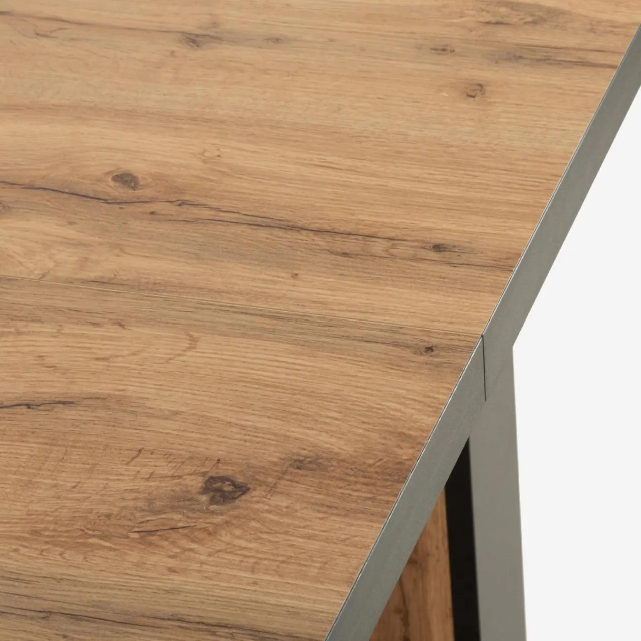 Ławostoły|Stoliki Kawowe|inny Ławostół OPAL II DUO KOLOR dąb wotan/czarny