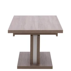 Ławostół rozkładany LUX dąb sonoma, tabak