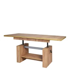 Ławostół rozkładany OPAL II dąb złoty