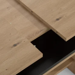 Ławostoły|Stoliki Kawowe|inny Ławostół TARIUS dąb artisan/czarny blat