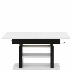 Ławostół z białą półką DIOR