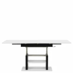 Ławostół z białą półką DIOR