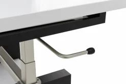 Ławostół z białą półką DIOR