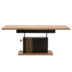 Stoliki Kawowe| Ławostół z lamelami LAMELA