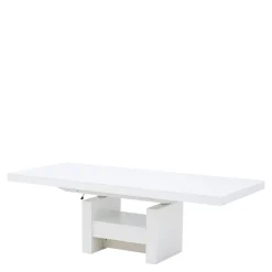 Ławostół z szufladą AVERSA LUX połysk biały