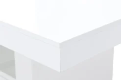 Ławostół z szufladą AVERSA LUX połysk biały