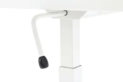 Ławostół z szufladą AVERSA LUX połysk szary / biały