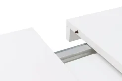 Ławostoły|Stoliki Kawowe| Ławostół z szufladą MALAGA MAT biały