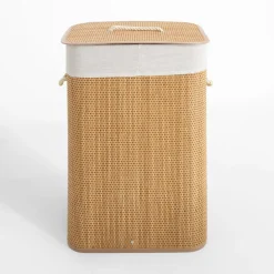 inny Bambusowy kosz do przechowywania