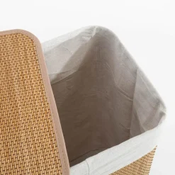 inny Bambusowy kosz do przechowywania