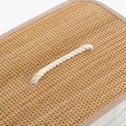 inny Bambusowy kosz do przechowywania