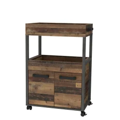 Barki|FORTE Barek na kółkach HOME BAR vintage