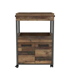 Barki|FORTE Barek na kółkach HOME BAR vintage