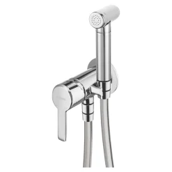 Umywalki I Baterie|Umywalki I Baterie|Deante Bateria bidetowa podtynkowa ze słuchawką typu bidetta chrom ARNIKA