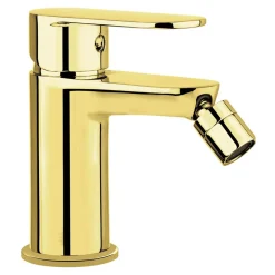 Deante Bateria bidetowa złota ALPINIA