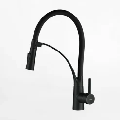 inny Bateria elastyczna 2 strumienie wody czarna LAVEO RATIO