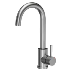 Baterie| Bateria kuchenna szczotkowana stal QUADRON RIVIERA