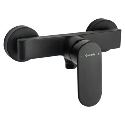 Umywalki I Baterie|Umywalki I Baterie|Deante Bateria prysznicowa ścienna nero ALPINIA