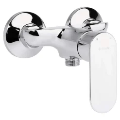 Deante Bateria prysznicowa ścienna chrom ALPINIA