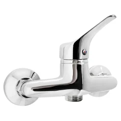 Umywalki I Baterie|Umywalki I Baterie|Deante Bateria prysznicowa ścienna chrom JOKO