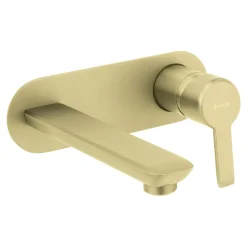 Umywalki I Baterie|Umywalki I Baterie|Deante Bateria umywalkowa podtynkowa złoto szczotkowane ARNIKA