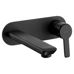 Deante Bateria umywalkowa podtynkowa nero ARNIKA