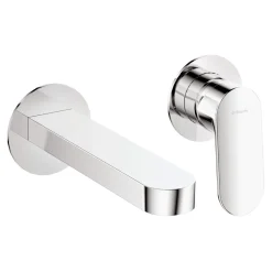 Deante Bateria umywalkowa podtynkowa 2-otworowa chrom ALPINIA