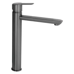 Umywalki I Baterie|Umywalki I Baterie|Deante Bateria umywalkowa wysoka BQA D20N titanium ARNIKA