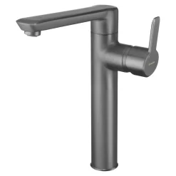 Deante Bateria umywalkowa wysoka BQA D20K titanium ARNIKA