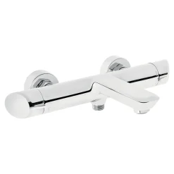 Deante Bateria wannowa ścienna chrom ARNIKA