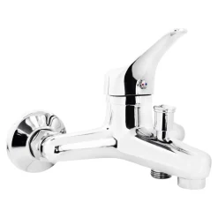 Deante Bateria wannowa ścienna chrom JOKO