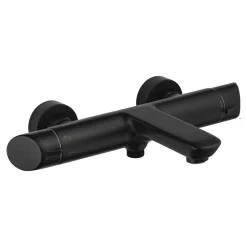 Deante Bateria wannowa ścienna nero ARNIKA