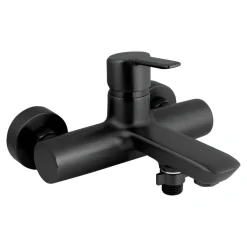 Umywalki I Baterie|Umywalki I Baterie|Deante Bateria wannowa ścienna 1-uchwytowa nero ARNIKA