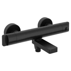 Umywalki I Baterie|Umywalki I Baterie|Deante Bateria wannowa termostatyczna nero ALPINIA